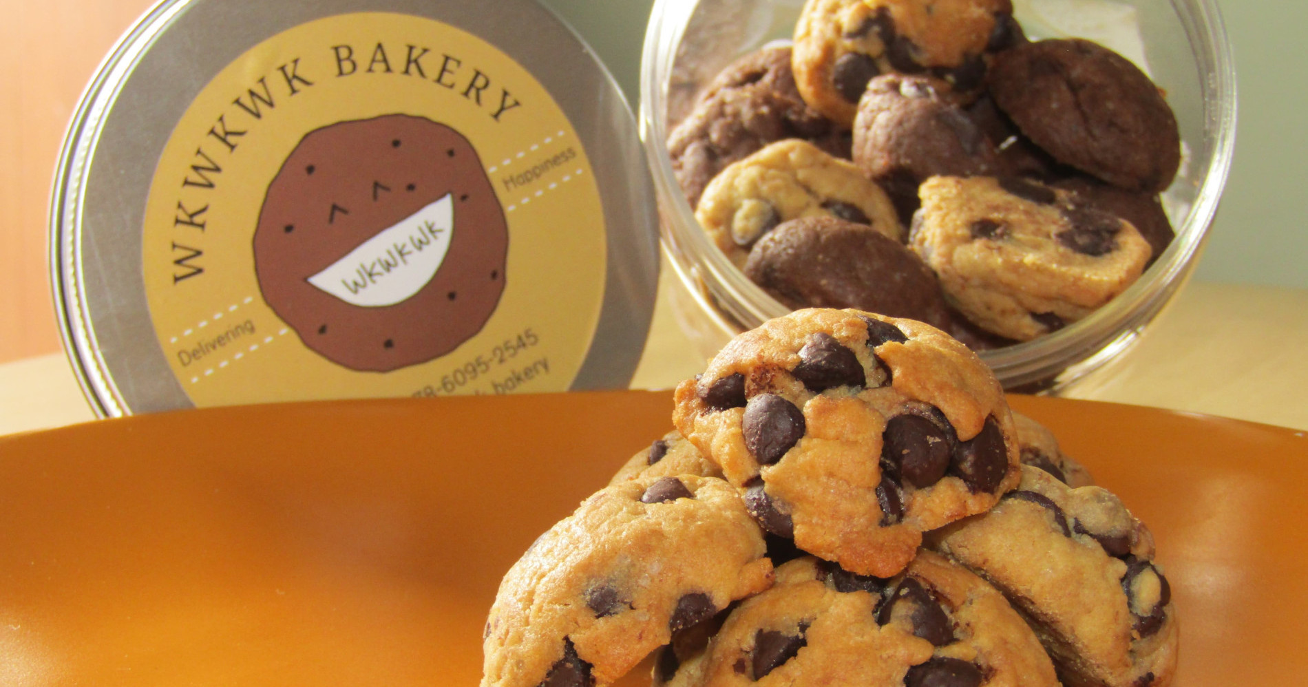 Produk cookies WKWKWK Bakery | Foto: Dokpri - Efa Butar butar