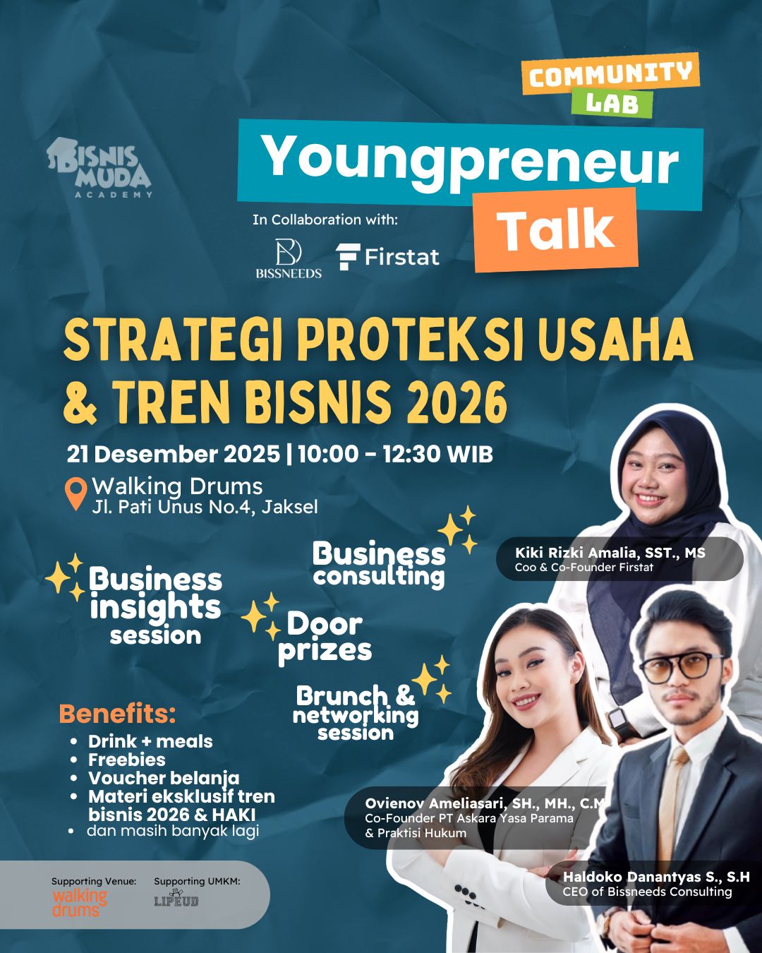 Youngpreneur Talk Bisnis Muda