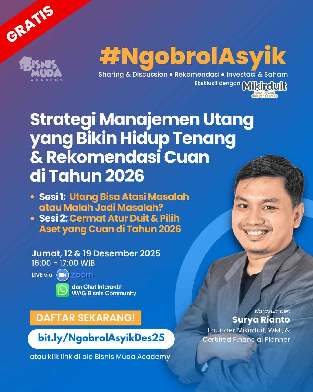 Ngobrol Asyik with Mikirduit