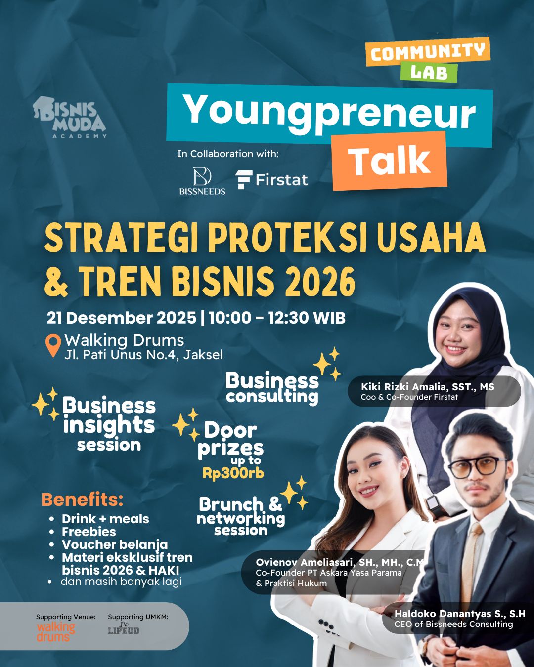 Youngpreneur Talk Bisnis Muda