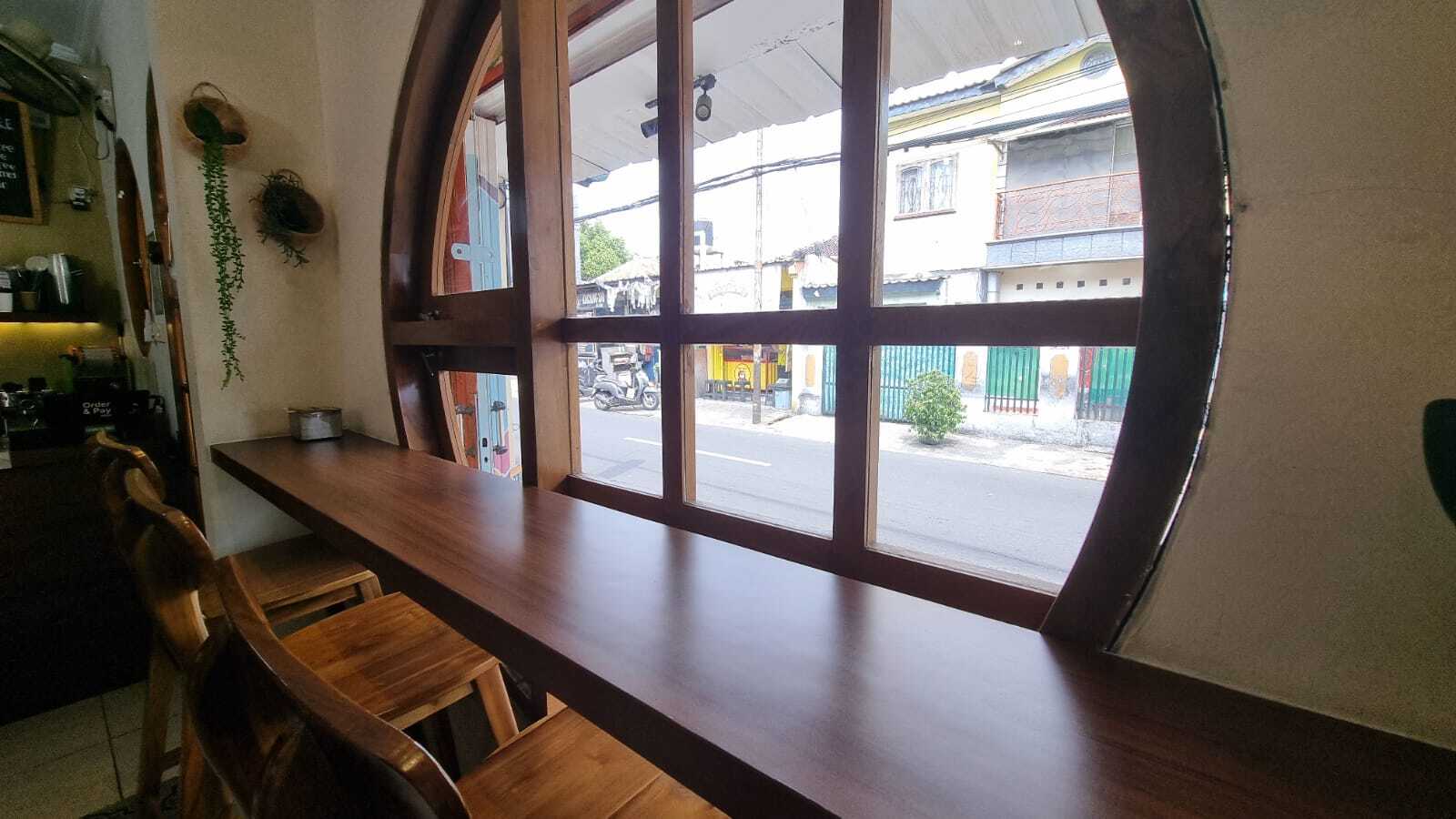 Ilustrasi tempat WFC di Sepoci Condet Ilustrasi tempat WFC di Sepoci Condet