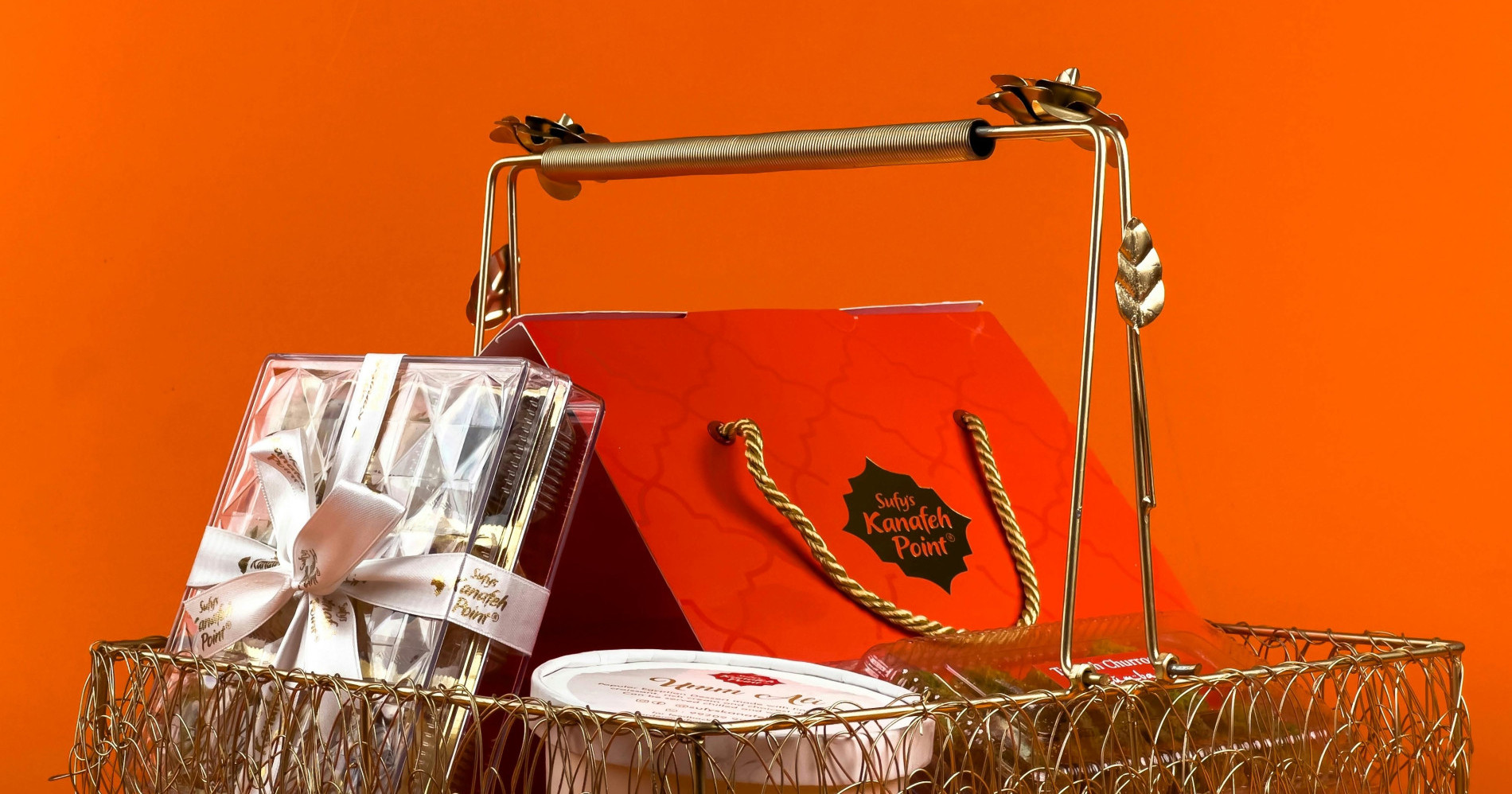 Hampers makanan (Sumber gambar: Pexels)