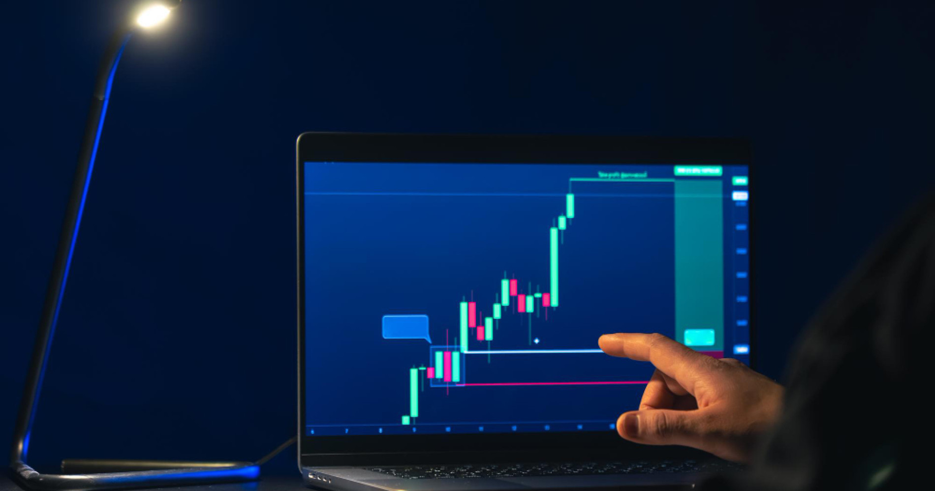 Ilustrasi naik turun harga saham (Sumber gambar : freepik.com)