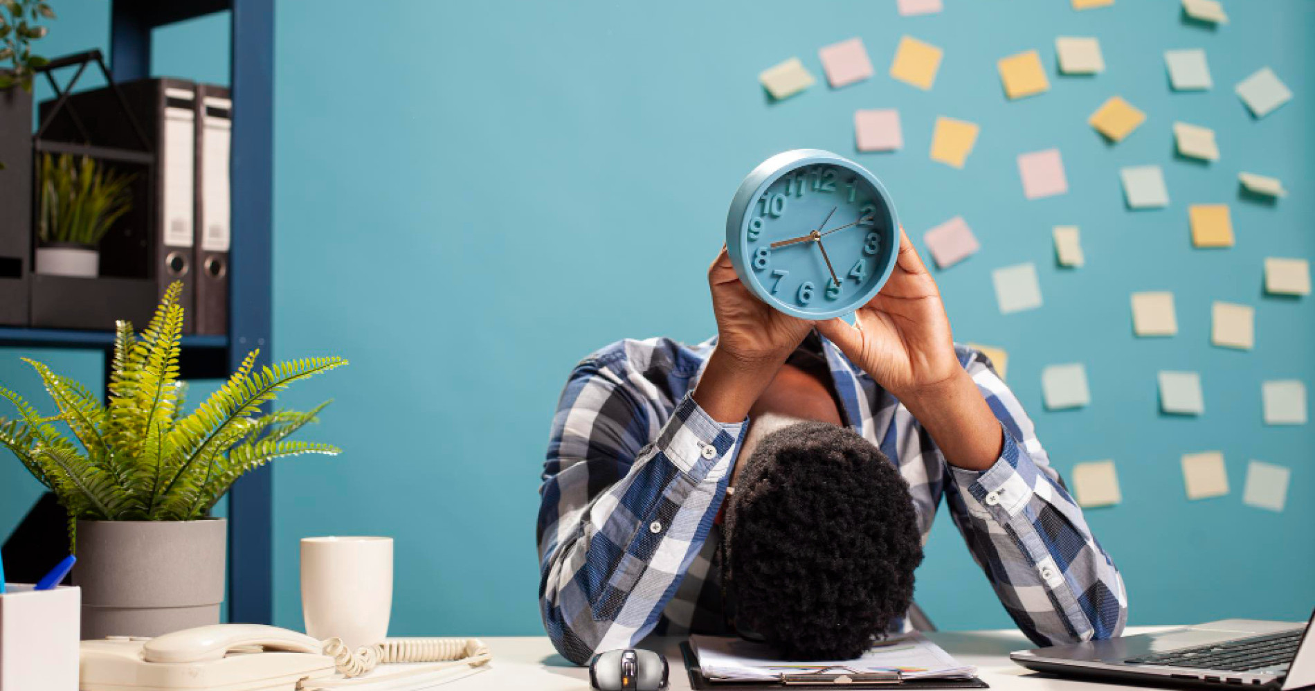 Ilustrasi seseorang yang menderita burnout (Sumber gambar : freepik.com)