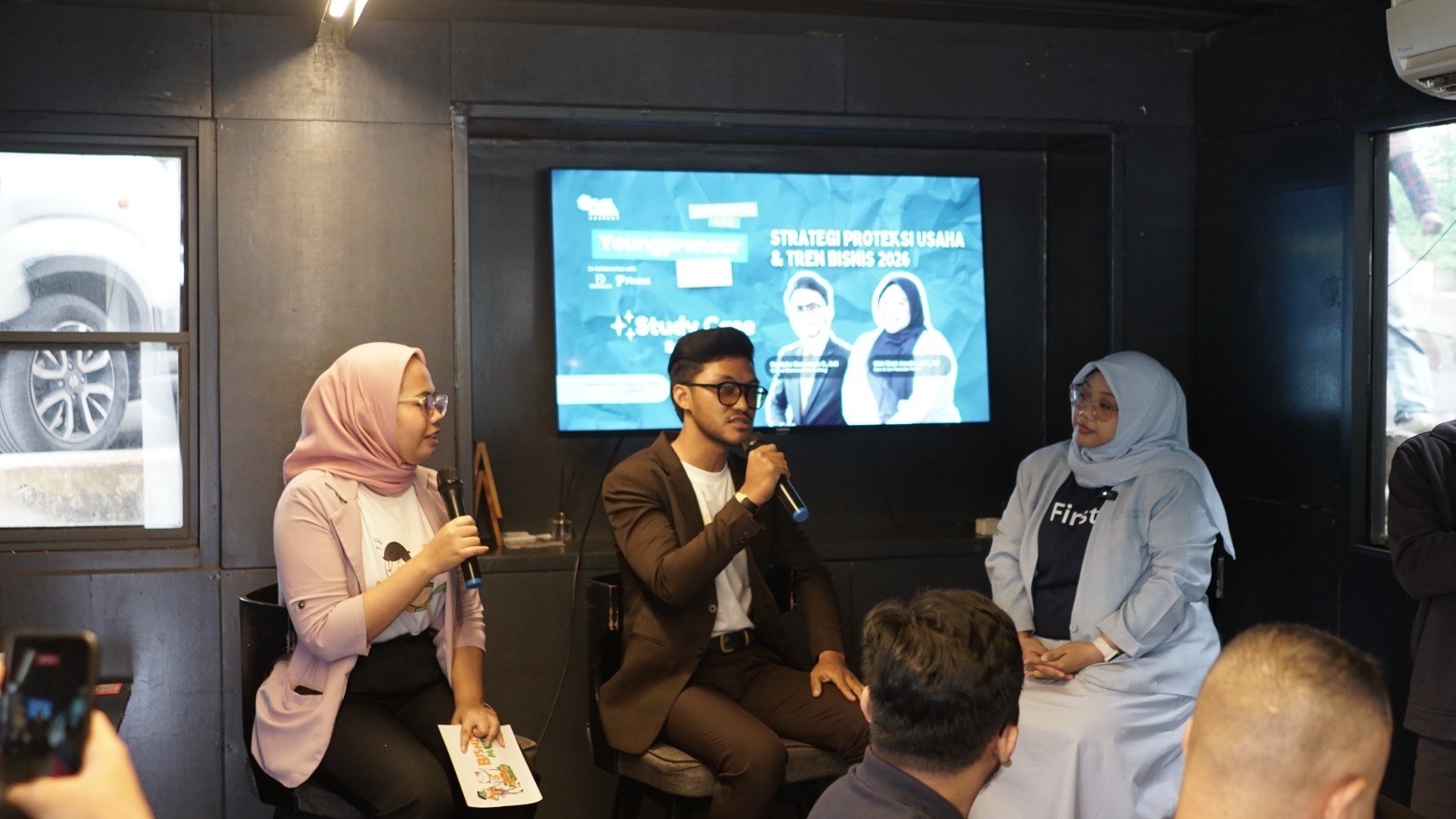 Study Case HKI 1-on-1 bersama Haldoko Danan (Rangga-Bisnis Muda)