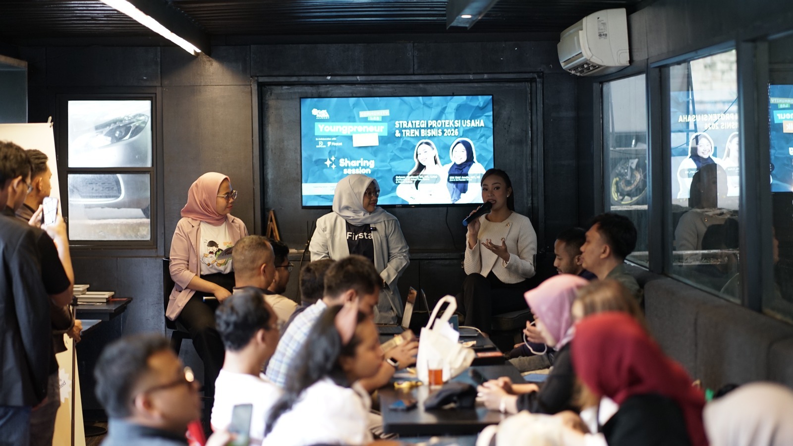 Talkshow HKI 1-on-1 & Trend Bisnis 2026 (Rangga-Bisnis Muda)