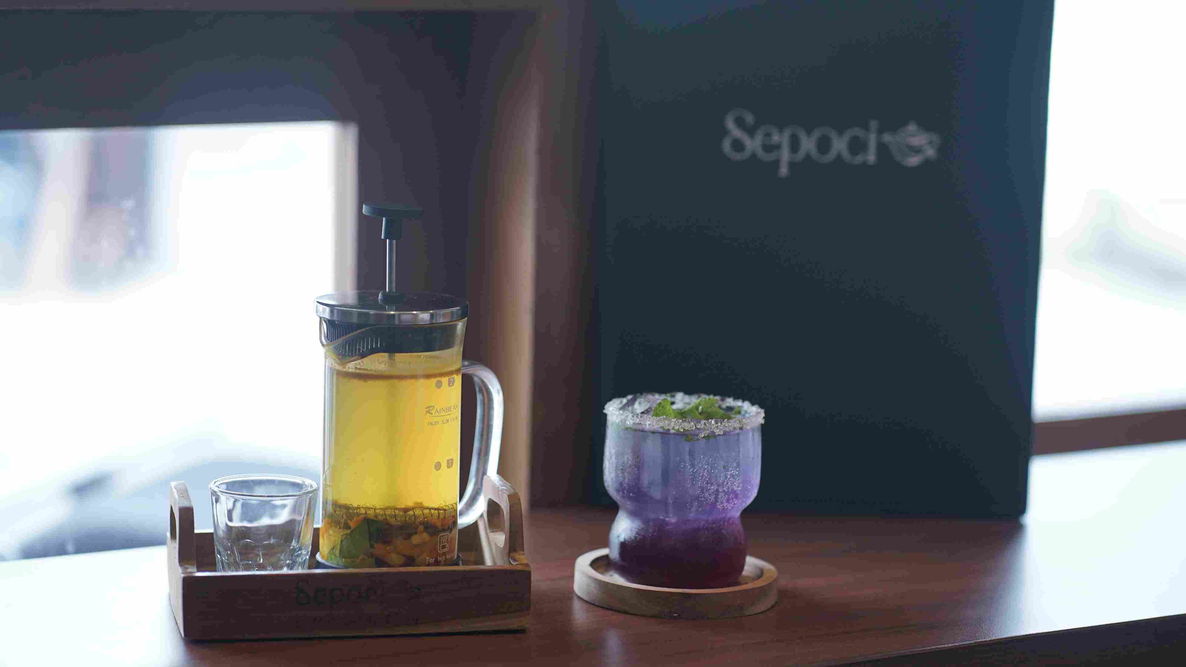 Immune Booster dan Purple Mojito by Sepoci (Rangga/Bisnis Muda)