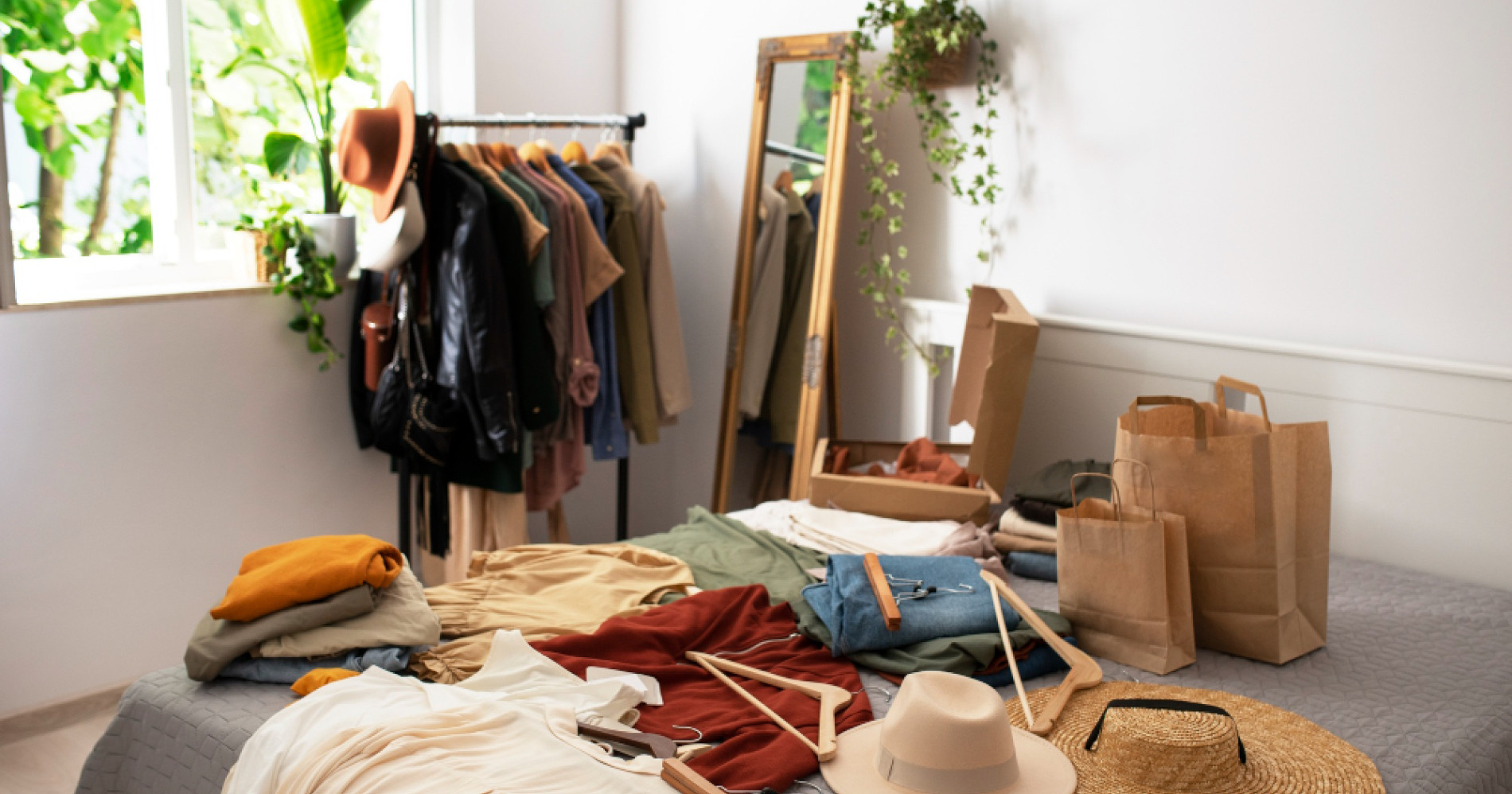 Ilustrasi barang preloved (Sumber gambar : freepik.com)