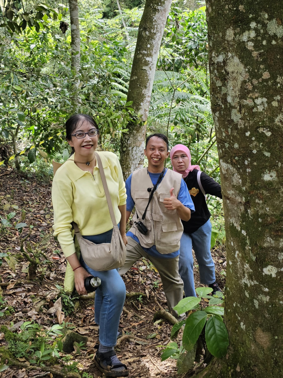 Trekking ditemani alunan musik persembahan alam [Dokumentasi Pribadi]