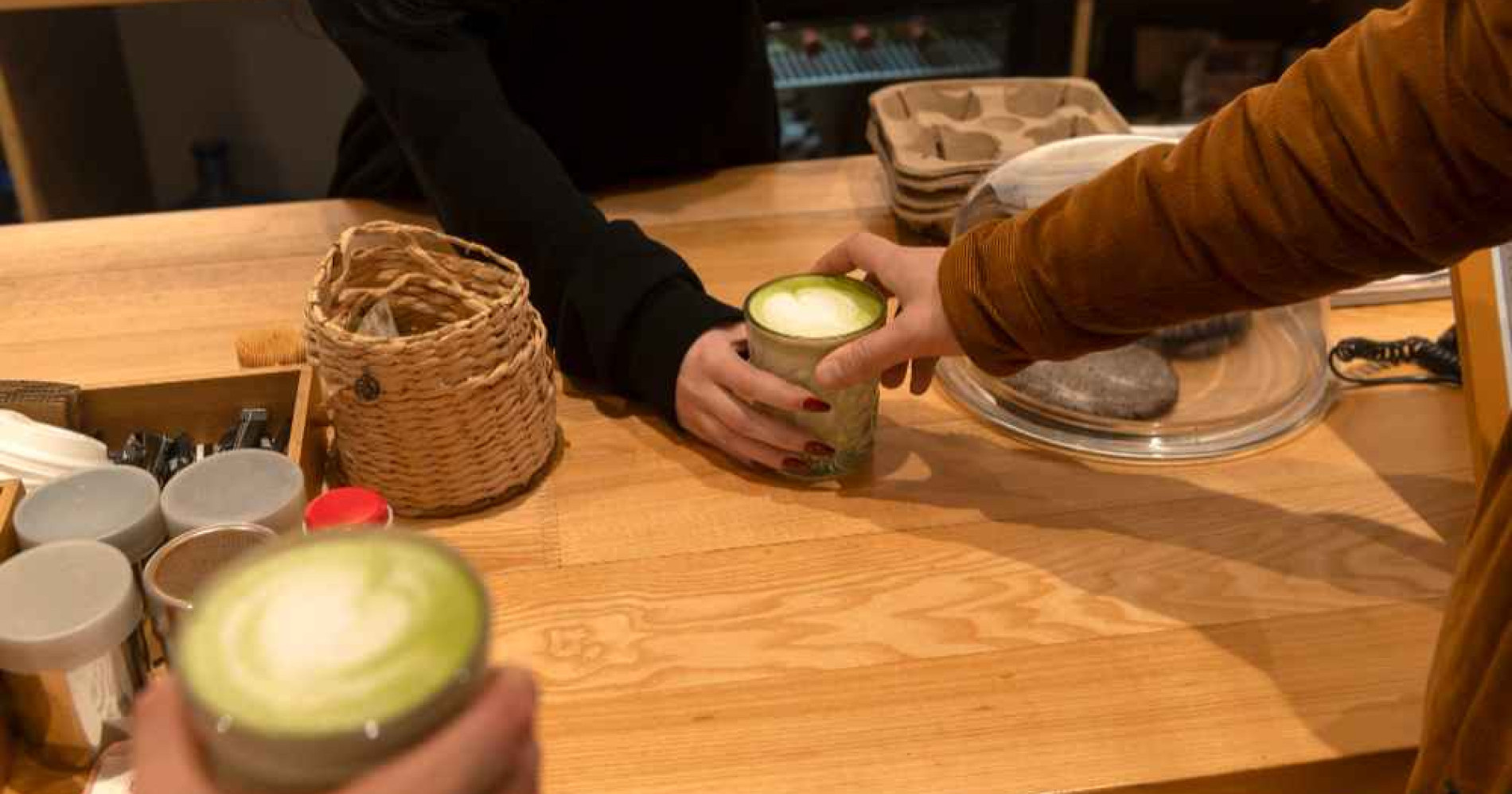 Ilustrasi membuat bisnis matcha cafe (Foto Freepik.com)