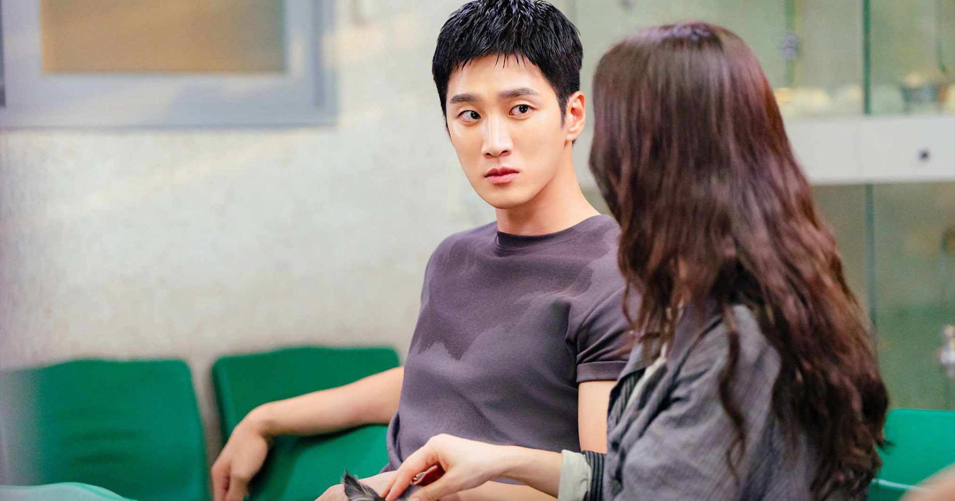 Ilustrasi Karakter Sun Jae Gyu yang diperankan oleh Ahn Bo Hyun di Drama Spring Fever (Foto Soompi)