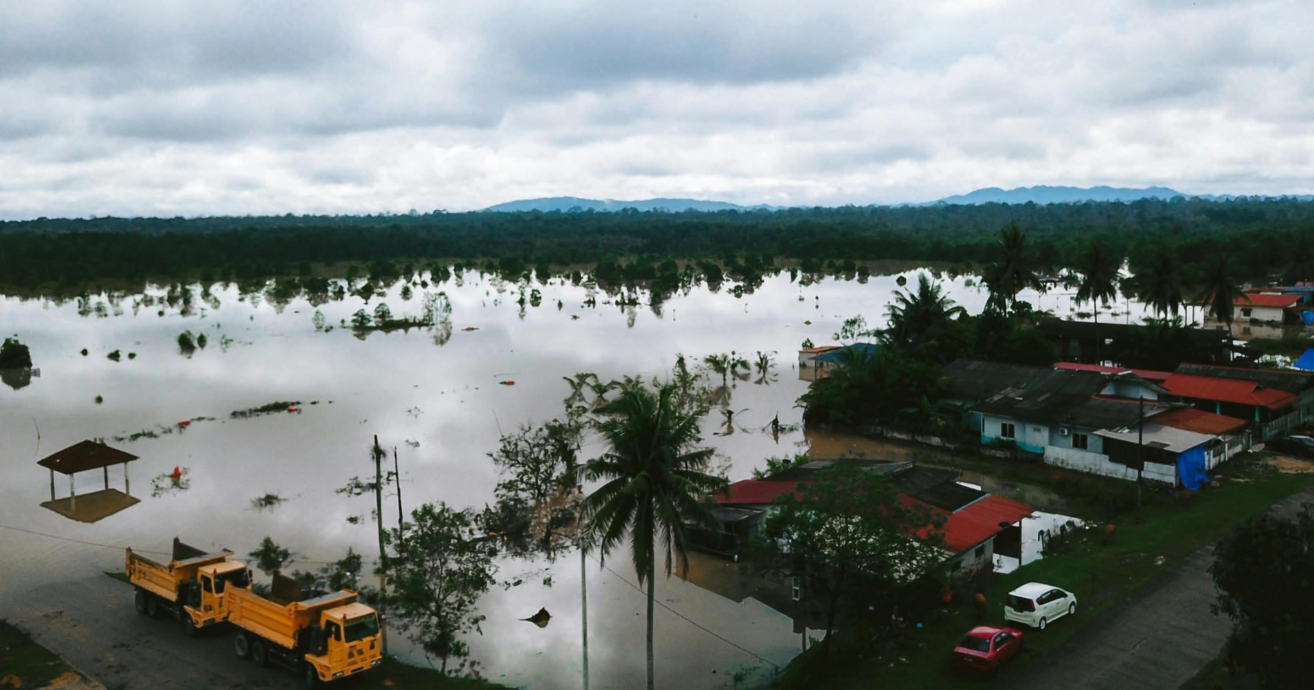 Ilustrasi bencana banjir (Sumber gambar: Pexels)