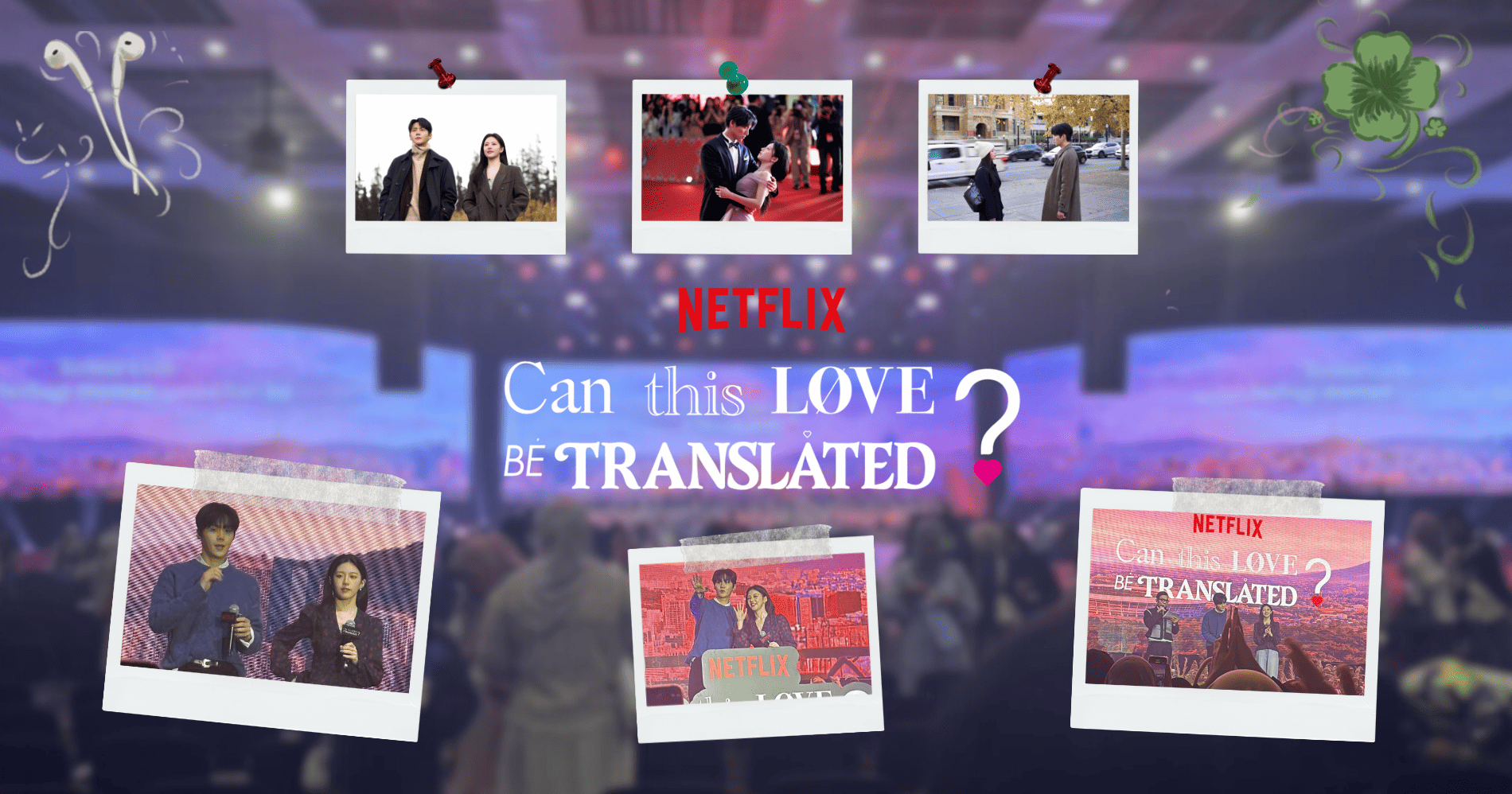 Drama Can This Love Be Translated? Tayang di Netflix (Sumber: Netflix dan Dokumentasi Pribadi)