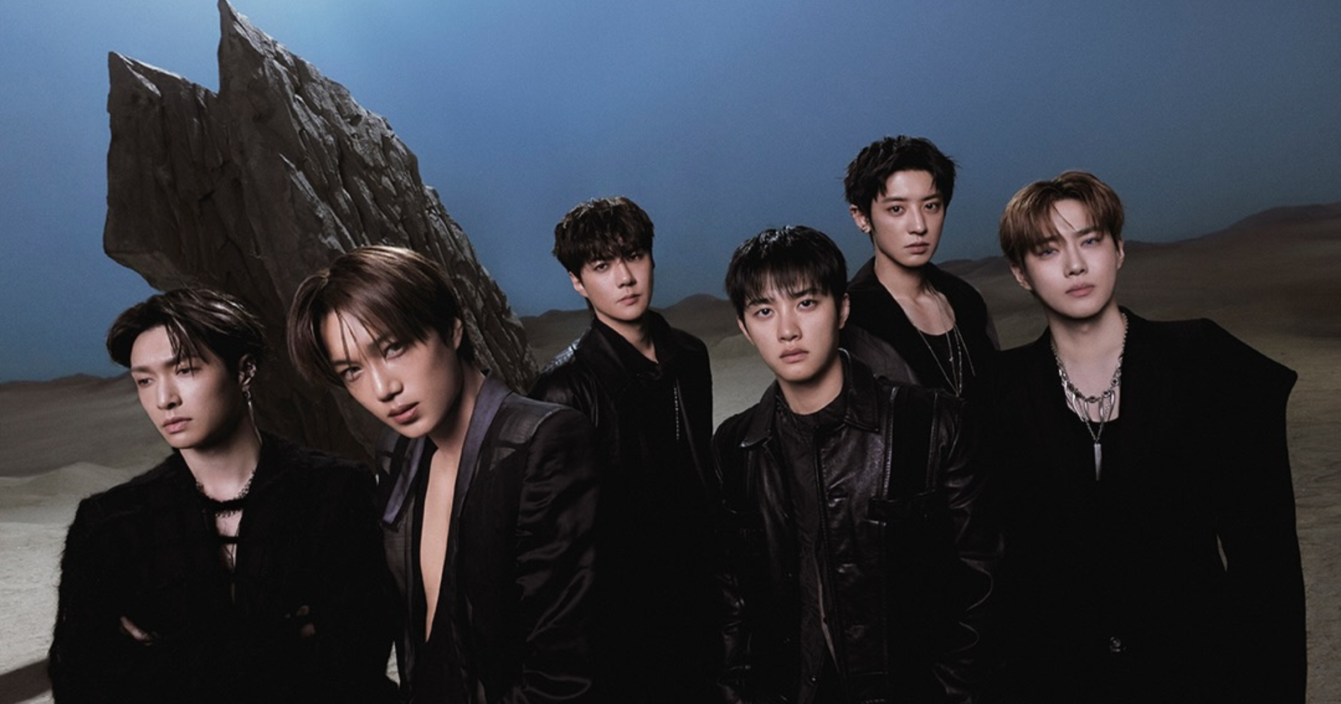 Album ke-8 EXO berjudul "REVERXE" sudah hadir di platform musik kamu! (Sumber: Instagram Official EXO)