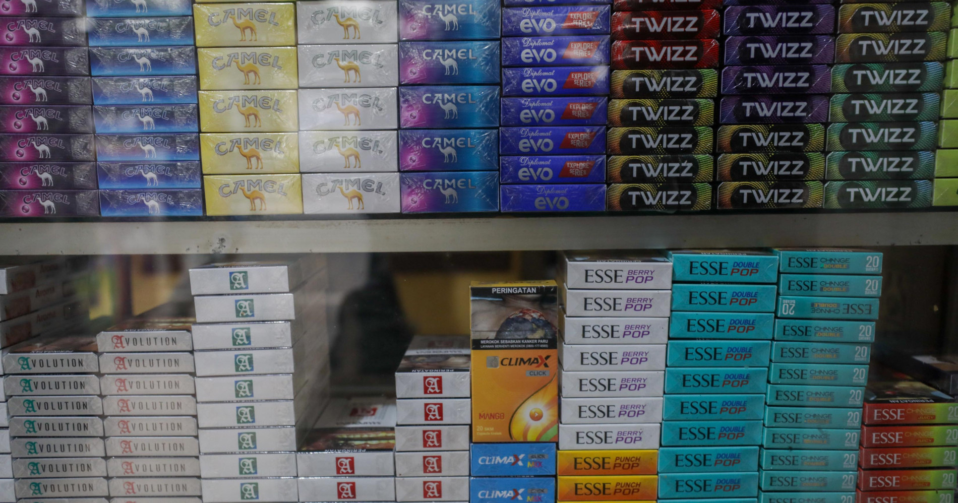 Ilustrasi Rokok. Sumber: Bisnis Indonesia