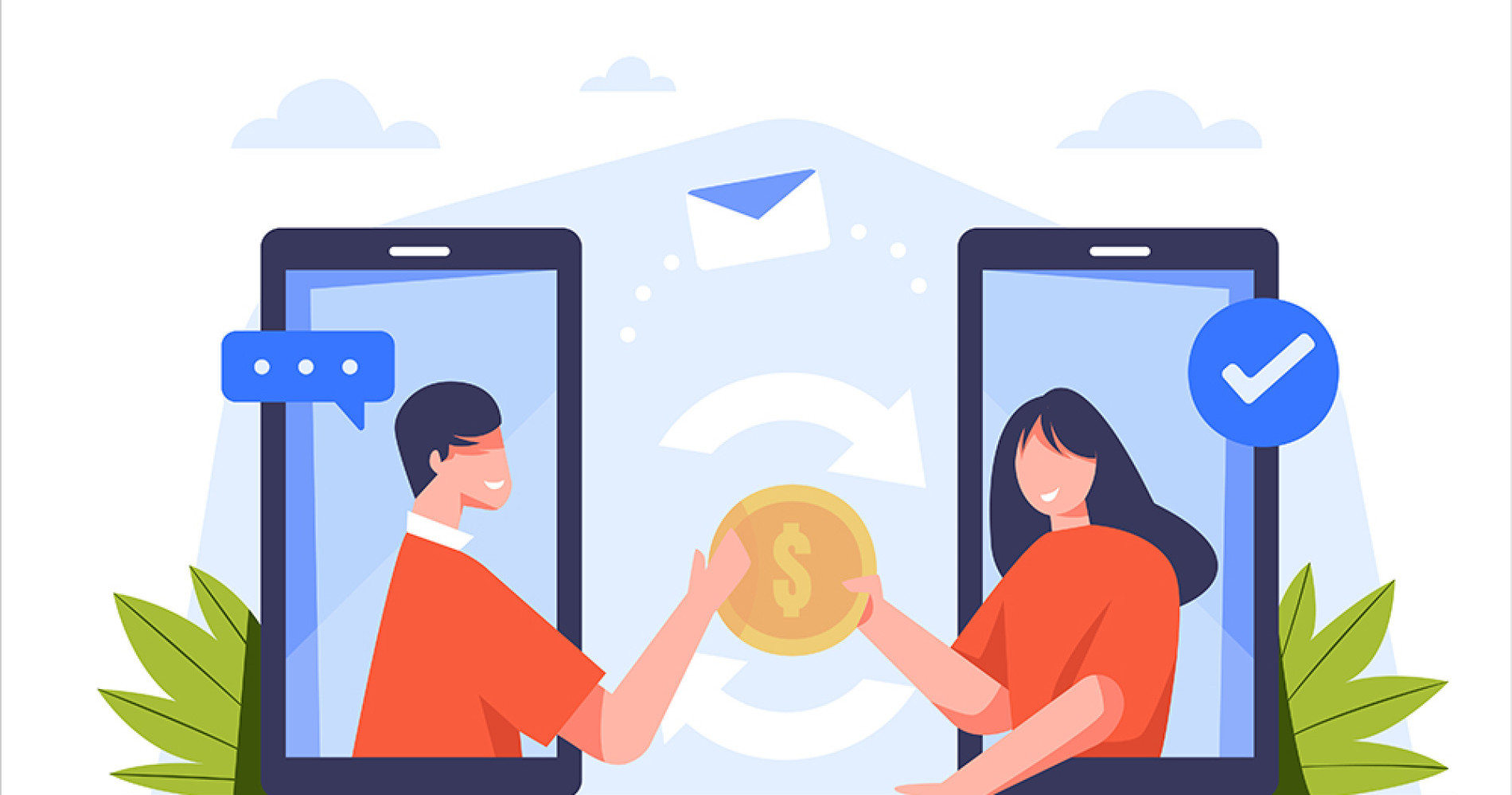 Ilustrasi Persaingan Usaha. Sumber: Freepik