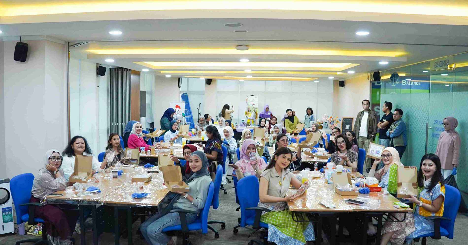 Ilustrasi Kegiatan Women Story by Komunitas Bisnis Sisterhood, Bisnis Muda