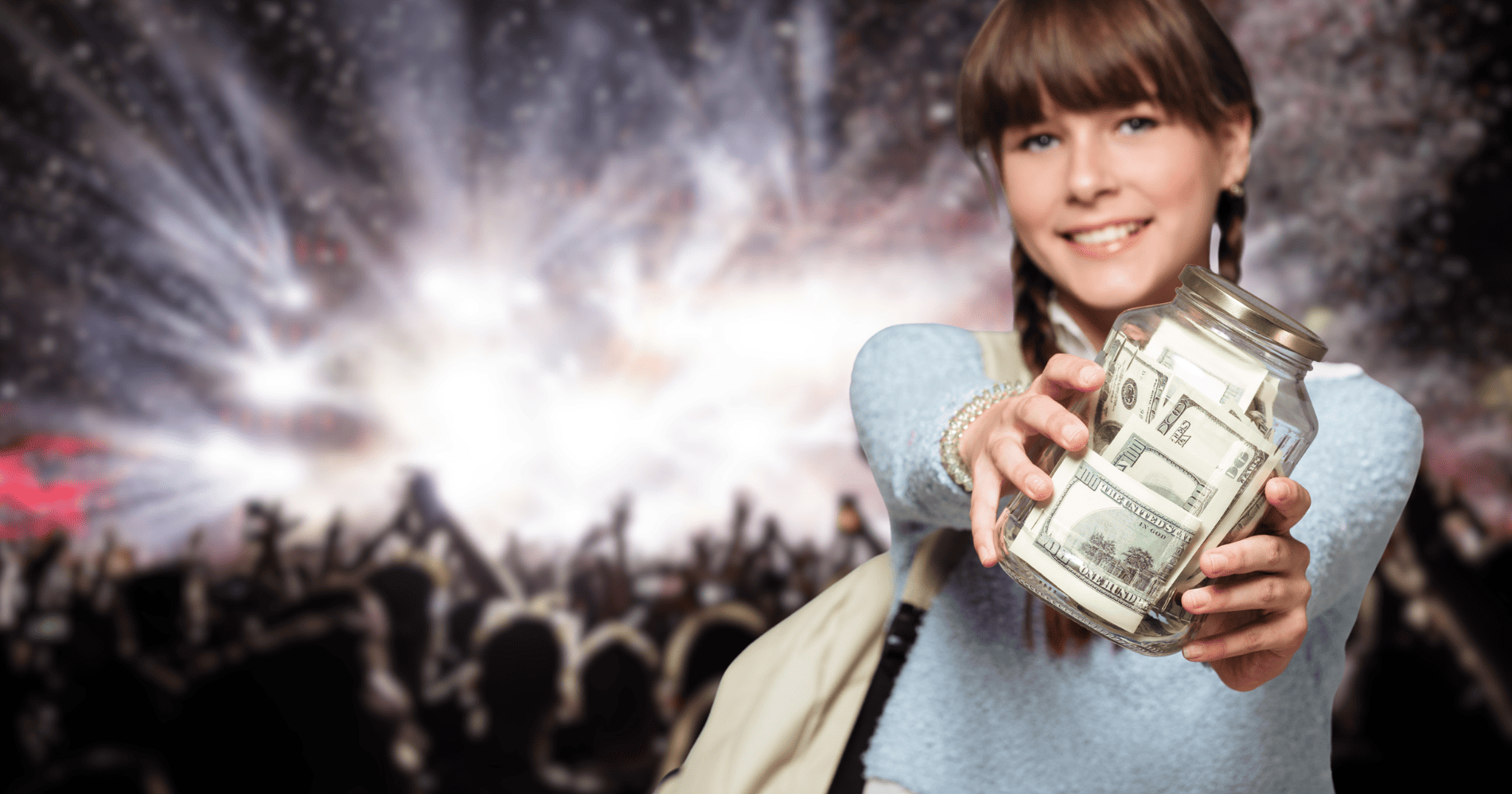 Menabung untuk menonton konser Kpop Idol (Sumber: Freepik.com)