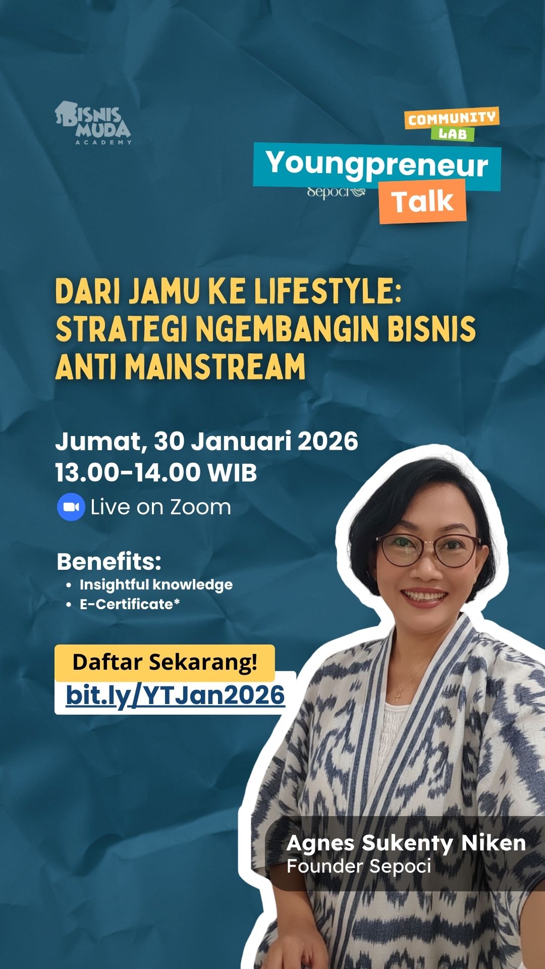 Youngpreneur Talk Bisnis Muda x Sepoci