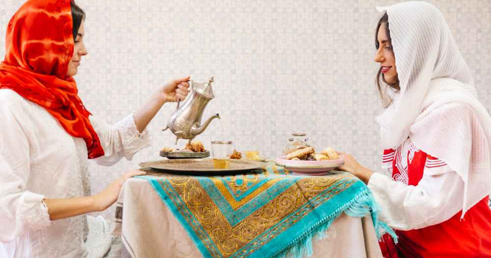 Ilustrasi sedang mempersipakan kegiatan di Bulan Ramadan (Foto Freepik.com)