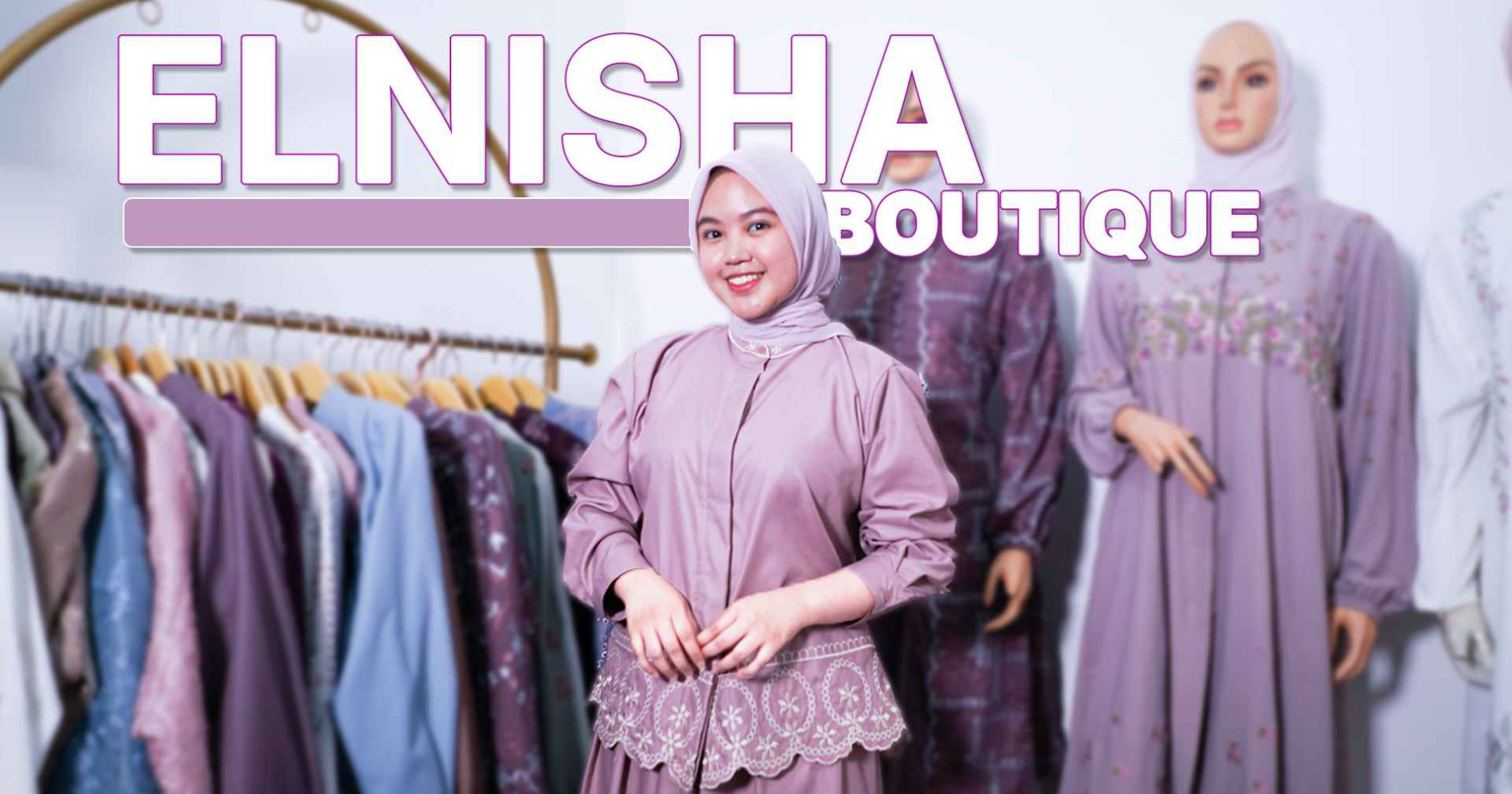 Manisha Khumairo, Founder dari Elnisha Boutique (Foto. Dokumen Bisnis Muda)