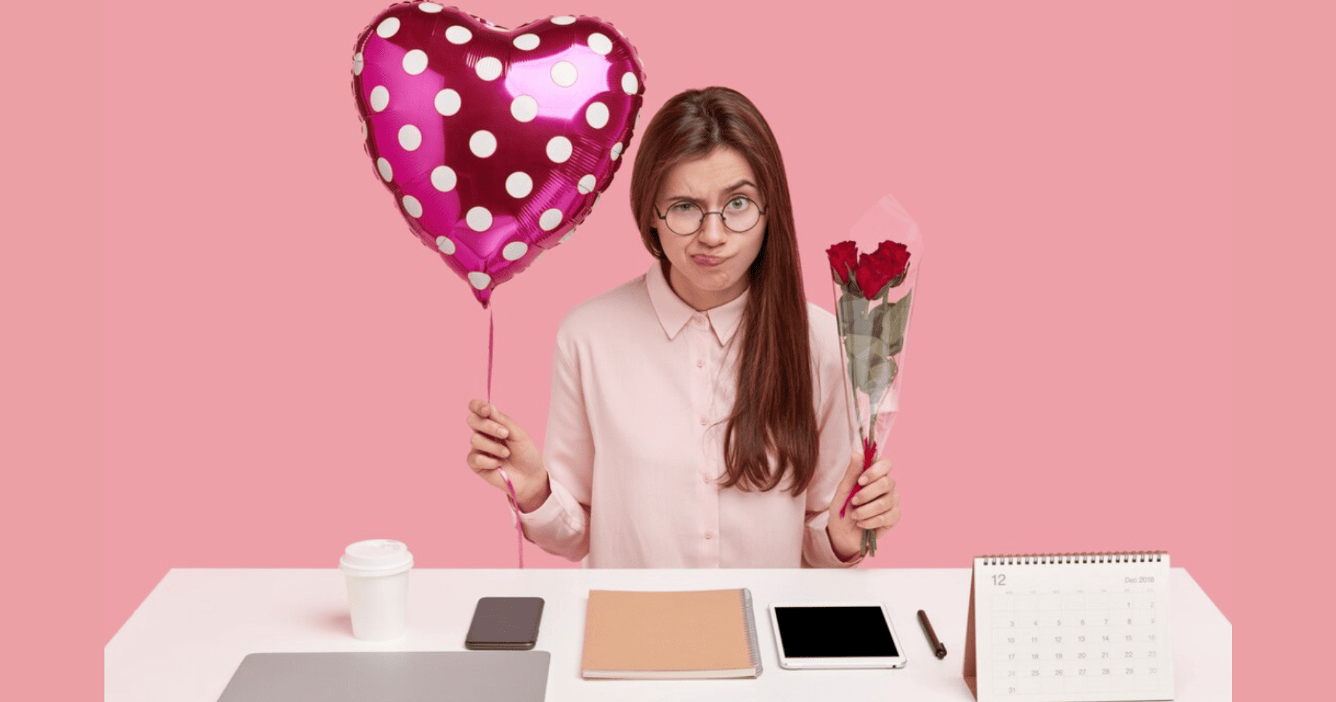 Hari Valentine pada 14 Februari 2026 (Sumber: Freepik.com)