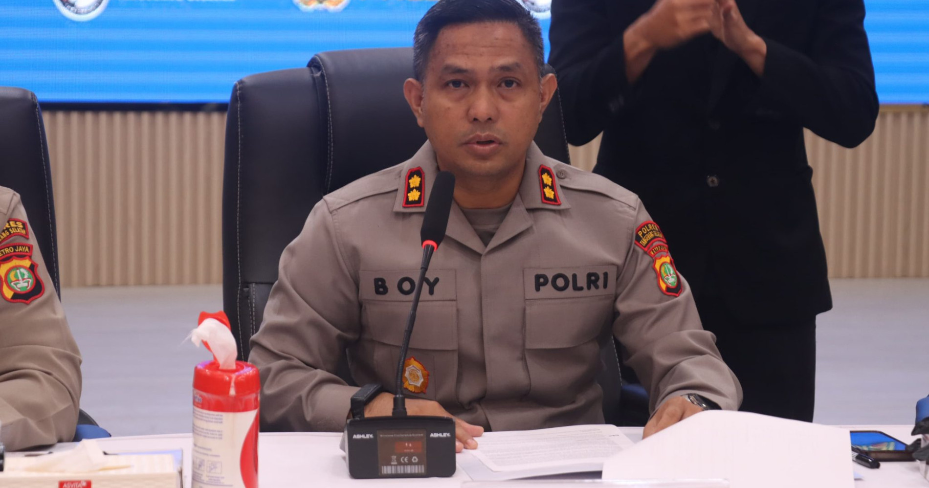 AKBP Boy Jumalolo. Sumber: Polres Tangerang Selatan