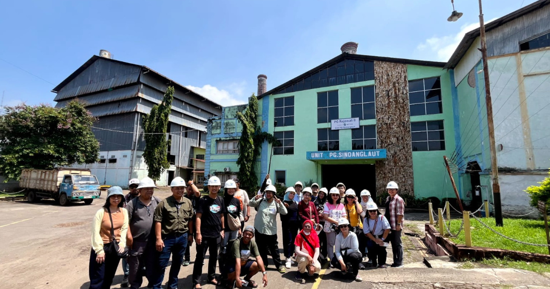 Jadi mandor sehari di PG Sindanglaut, Cirebon [Dok. Unlocked Historical Tour]