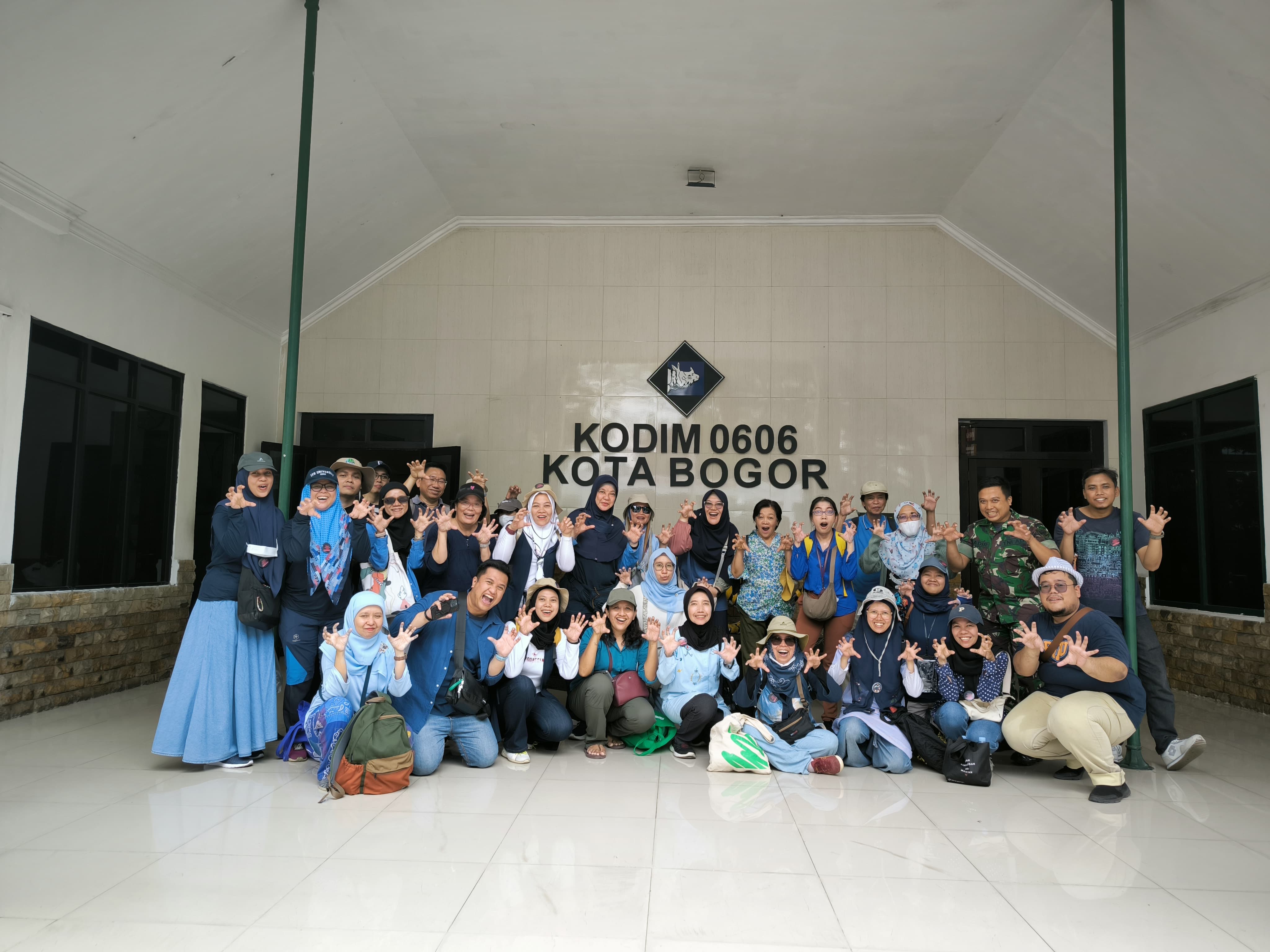 Memompa nasionalisme, mendengarkan kisah jejak militer di Bogor (Dok. Pribadi)