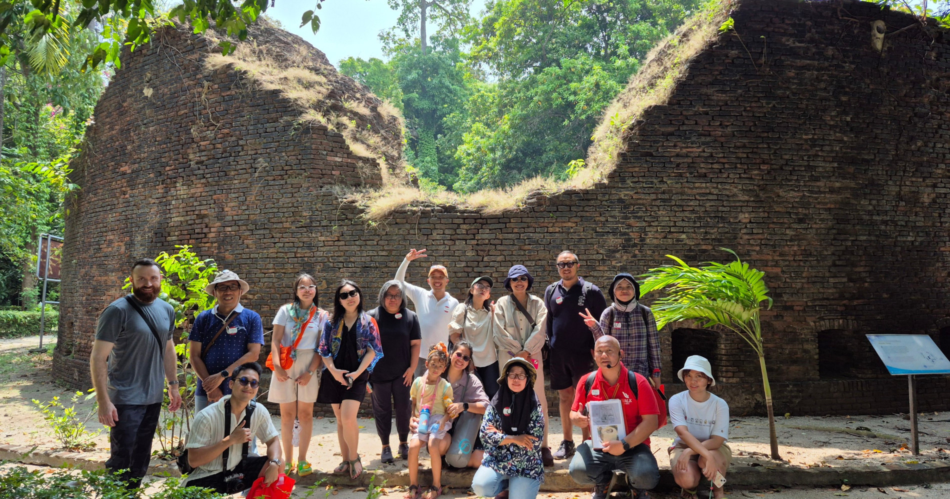 Strategi kalau mau ikut walking tour (Dok. Pribadi)