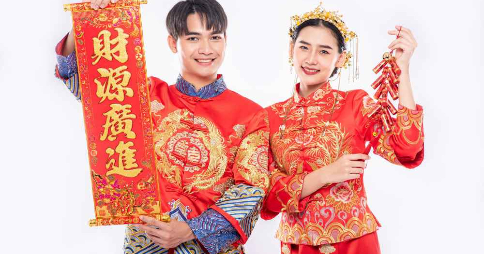 Ilustrasi Perayaan Imlek (Foto Freepik.com)