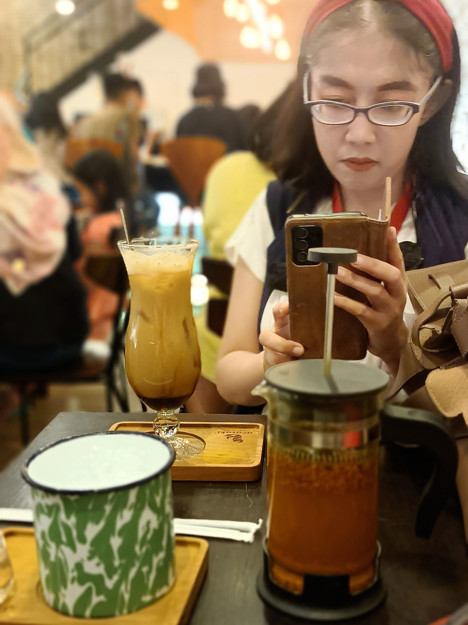 Bareskrim, perpaduan unik minum jamu (Dok. Pribadi)