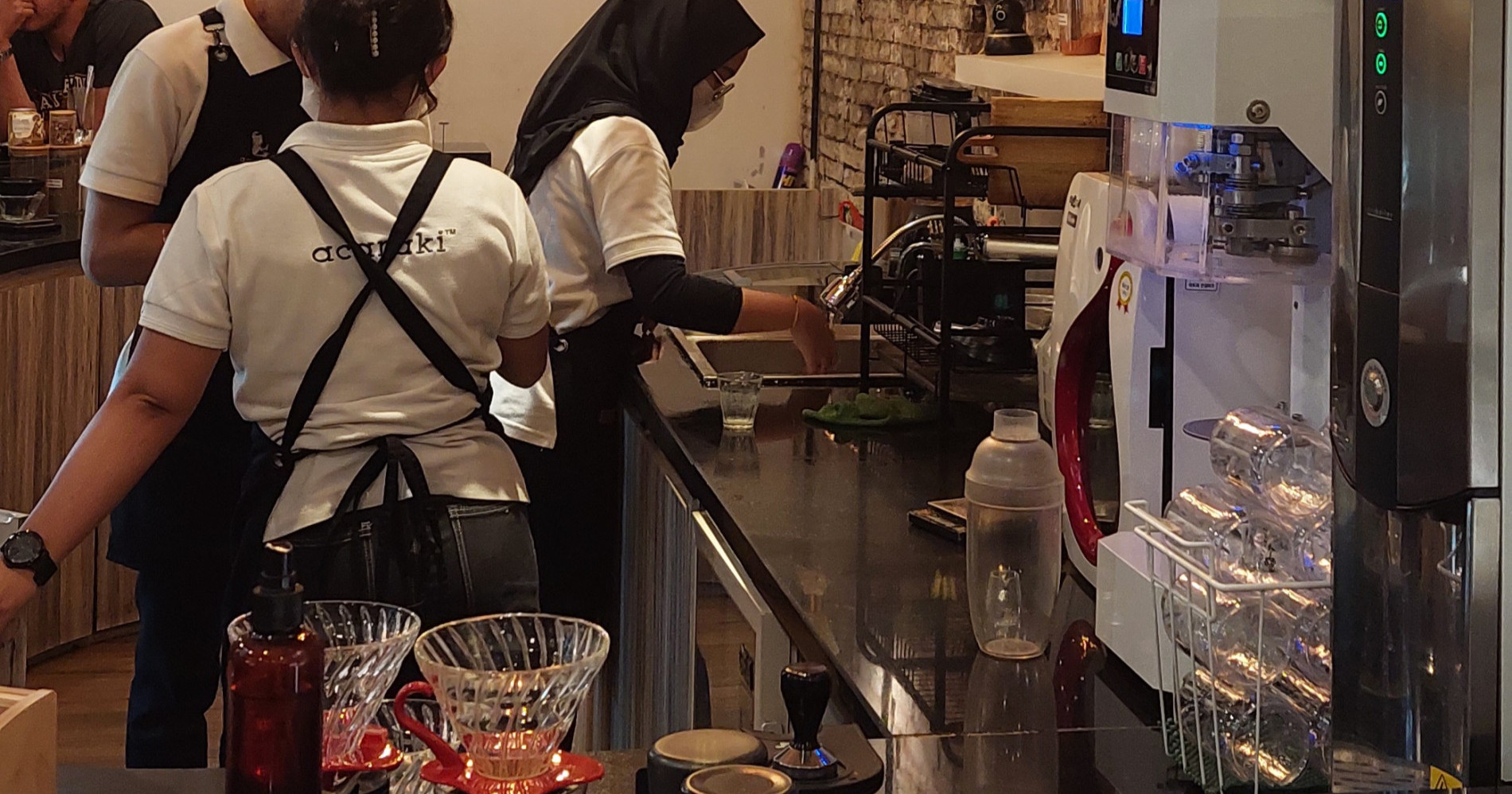 Sensasi minum jamu modern di Kota Tua (Dok. Pribadi)