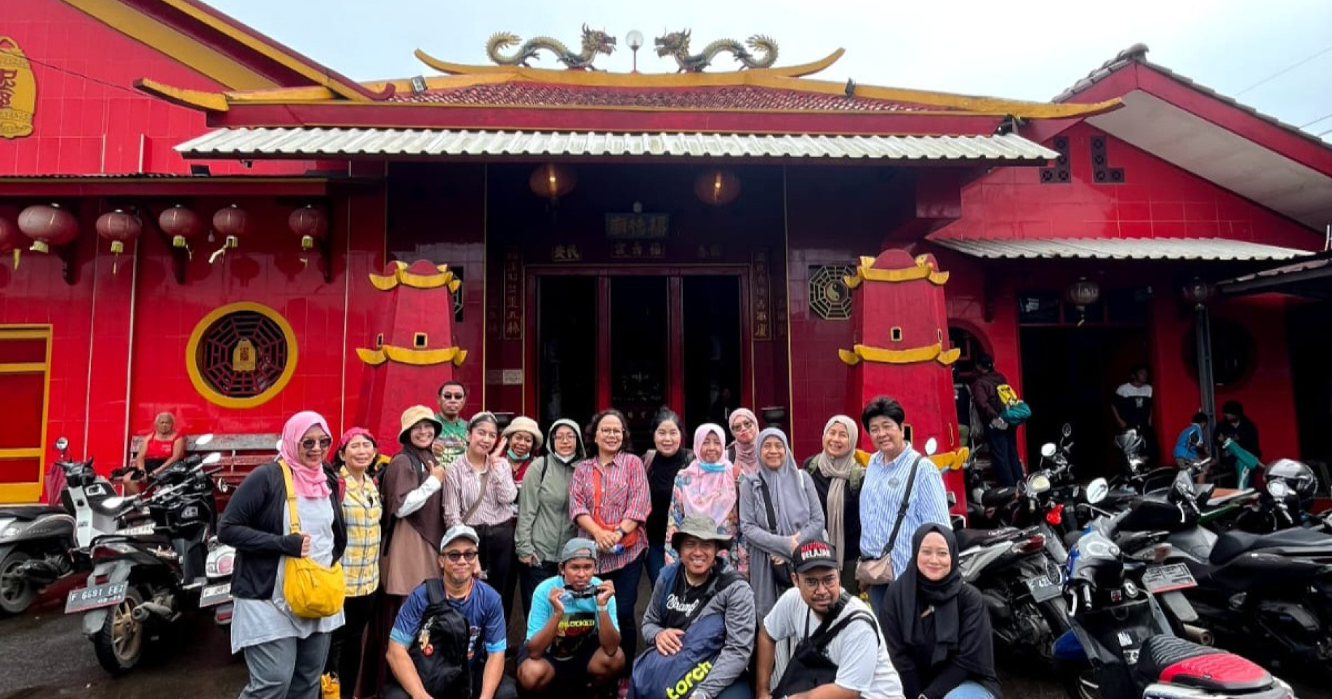 Kelenteng Hok Tek Bio Ciampea, kelenteng tertua (Foto Pribadi)