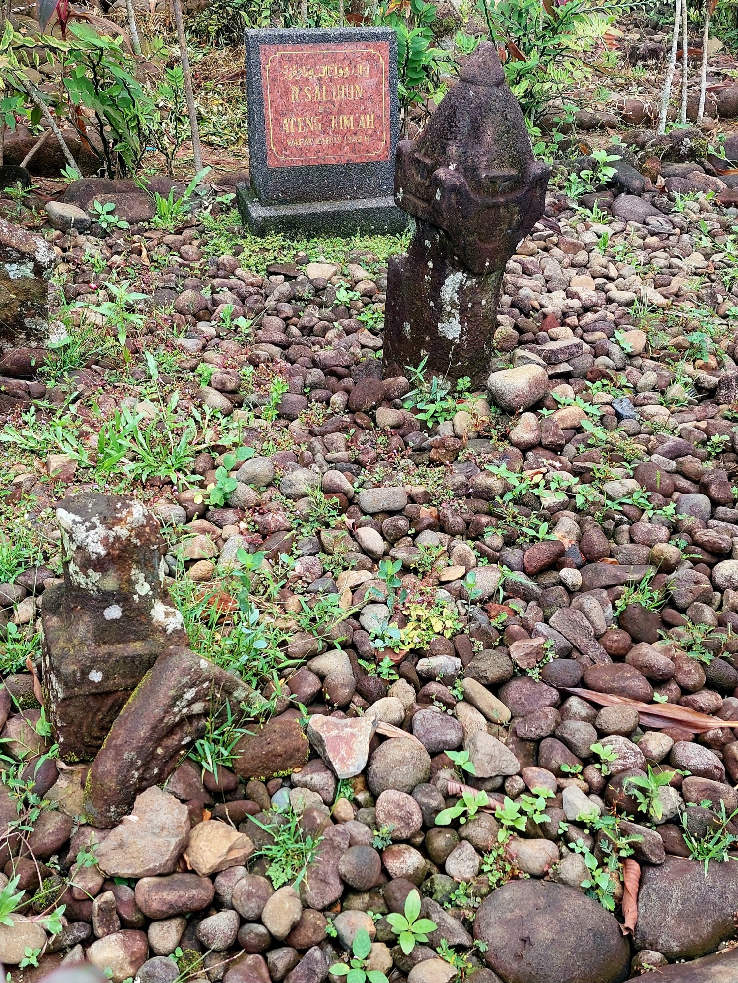 Pusara salah satu tokoh berpengaruh di Ciampea