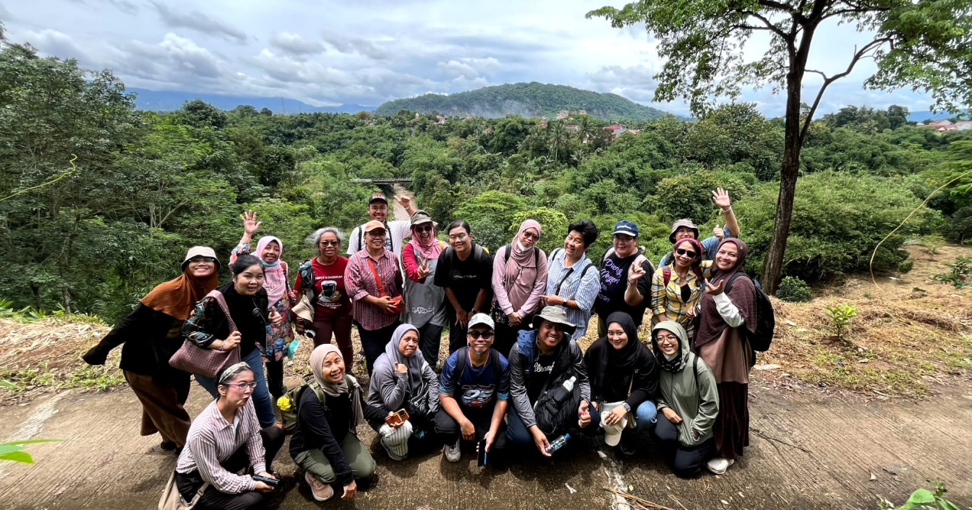 Menyusuri keberadaan jejak Benteng Ciampea