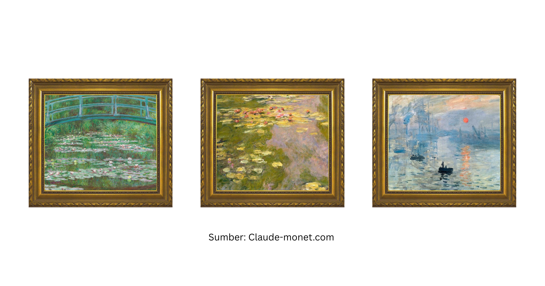 Sumber: Claude-monet.com