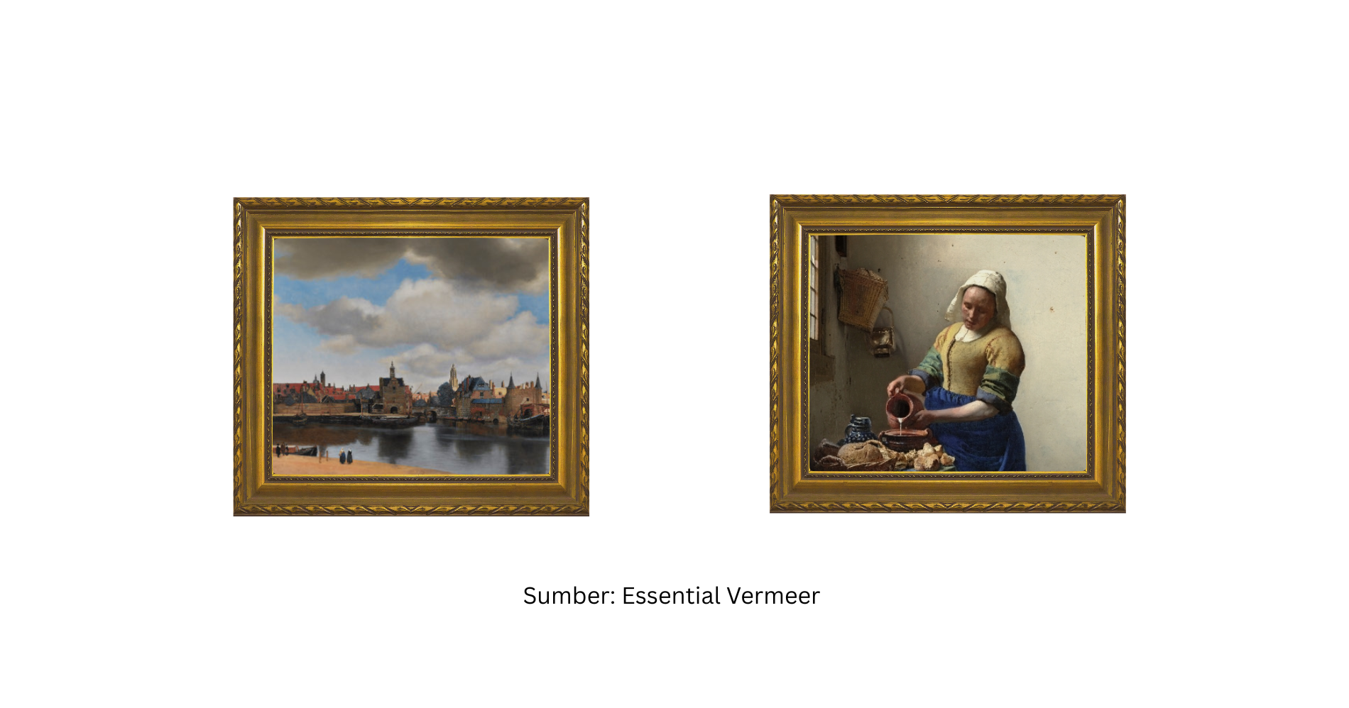 Sumber: Essential Vermeer