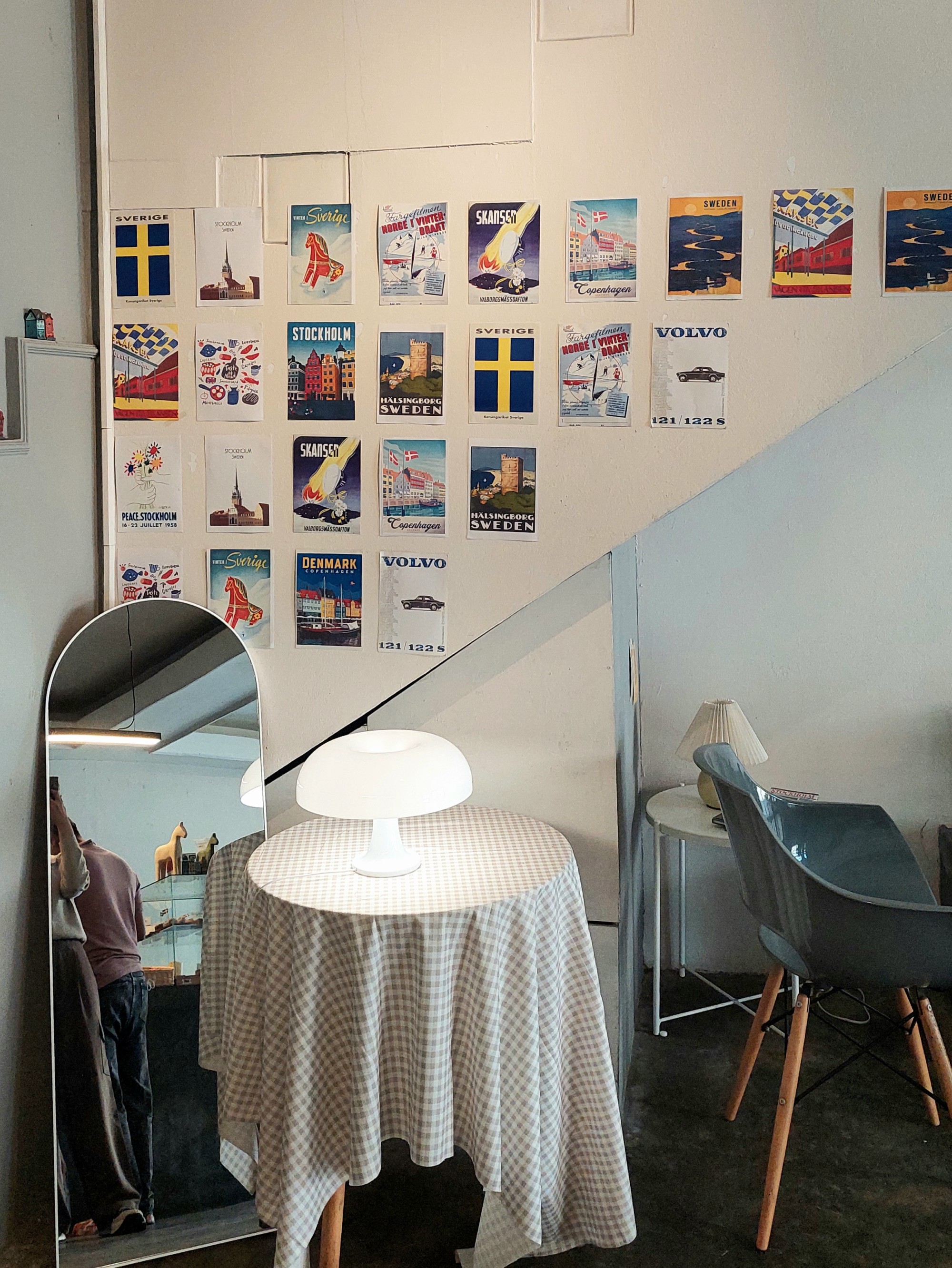 Minimalis terpancar di setiap sudut kafe (Pribadi)