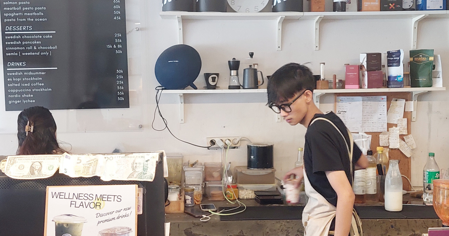 Nuansa cozy Stockholm Syndrome Bogor (Foto Pribadi)