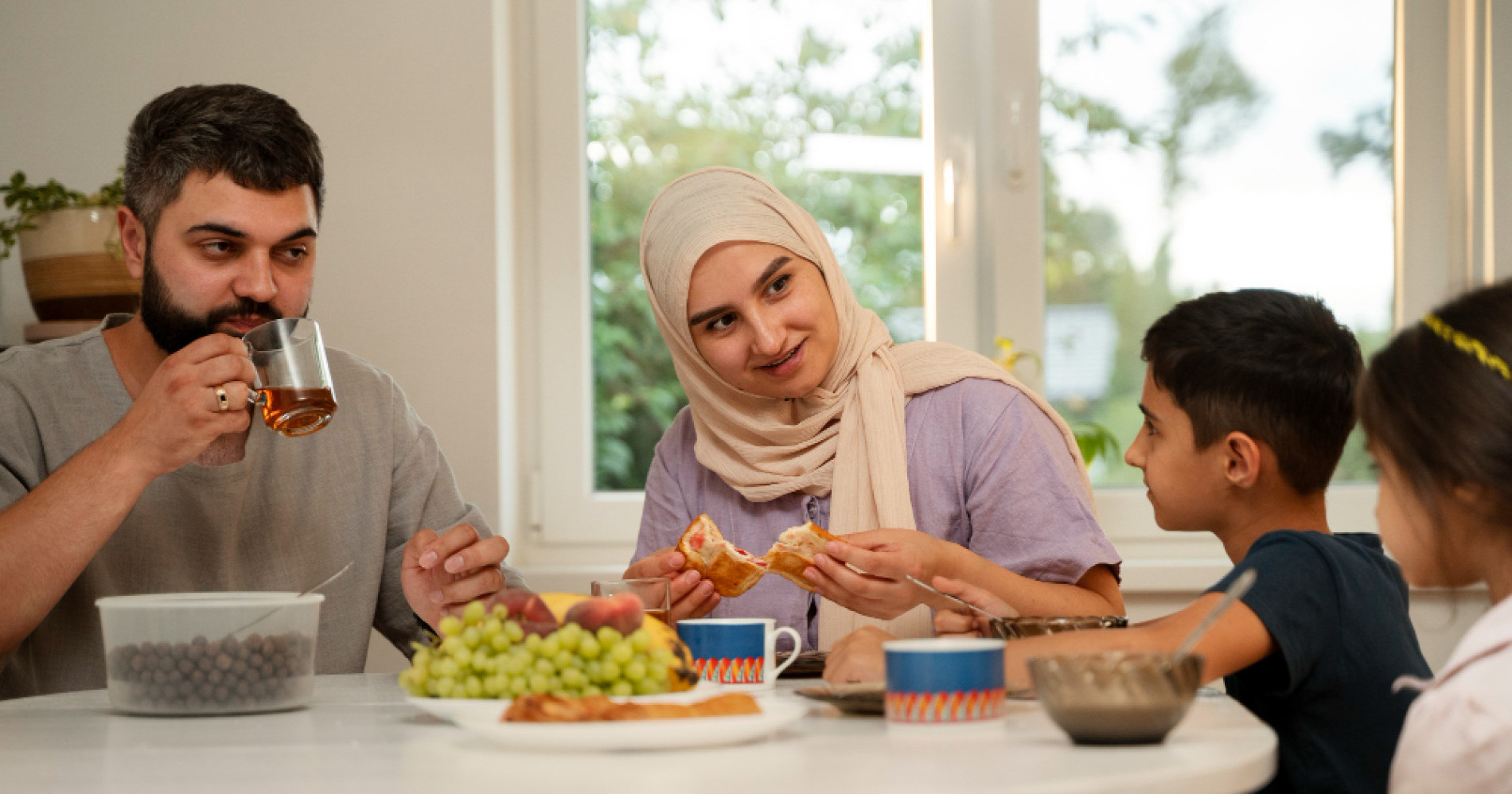 Ilustrasi menjaga daya tahan tubuh saat berpuasa (Sumber gambar : freepik.com)