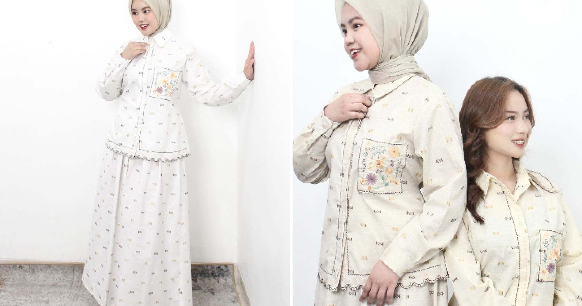 7 Strategi Bisnis Fashion Cuan ala Elnisha Boutique. Sumber Gambar Instagram Elnisha Boutique