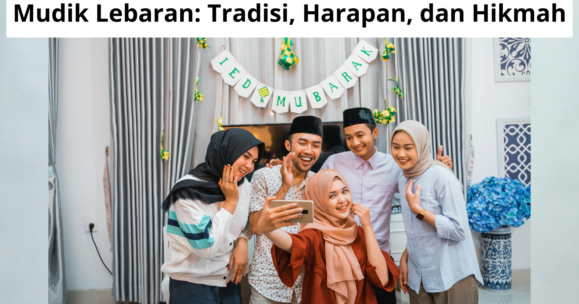 Mudik lebaran/olah Canva Meliana Aryuni