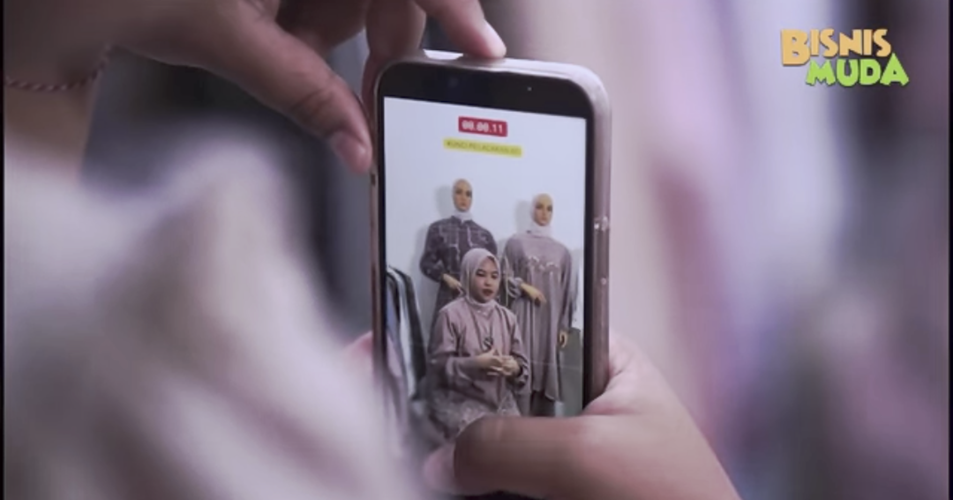 3 Langkah Strategis Melanjutkan Bisnis Keluarga Ala Elnisha Boutique, Tertarik Coba? Sumber Gambar YouTube Bisnis Muda