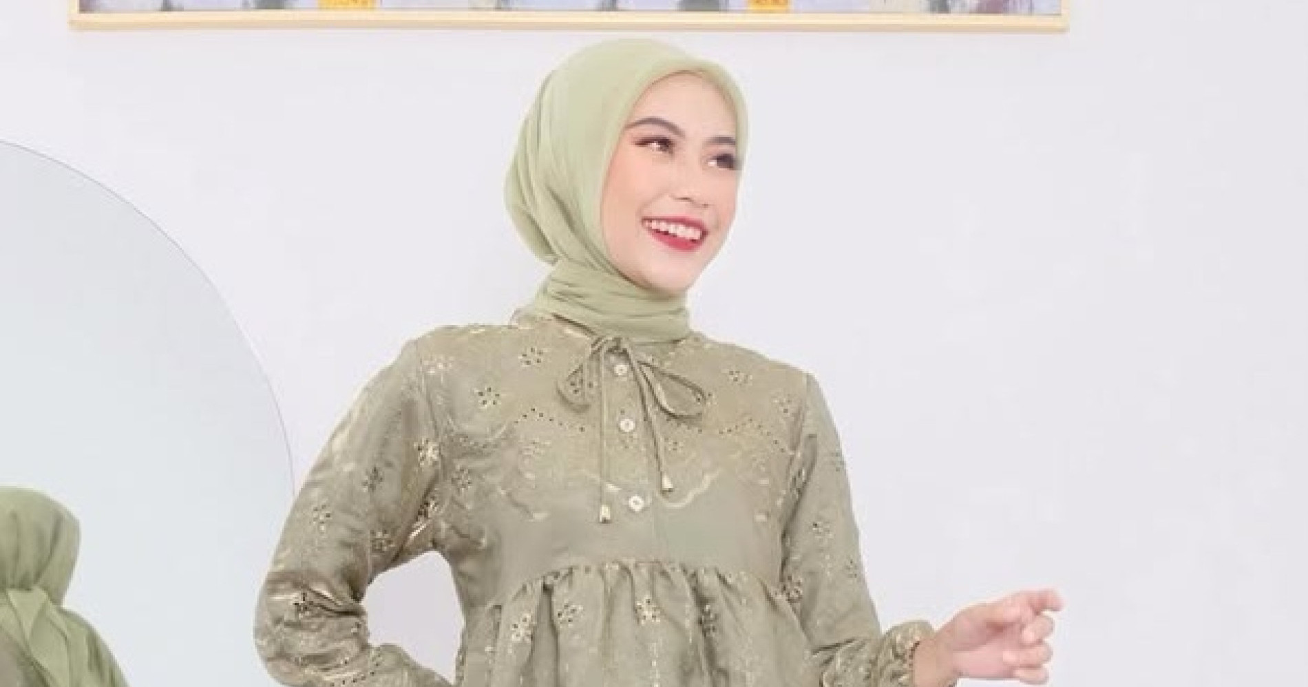 Salah satu produk Elnisha Boutique (Sumber: Instagram Elnisha Boutique)