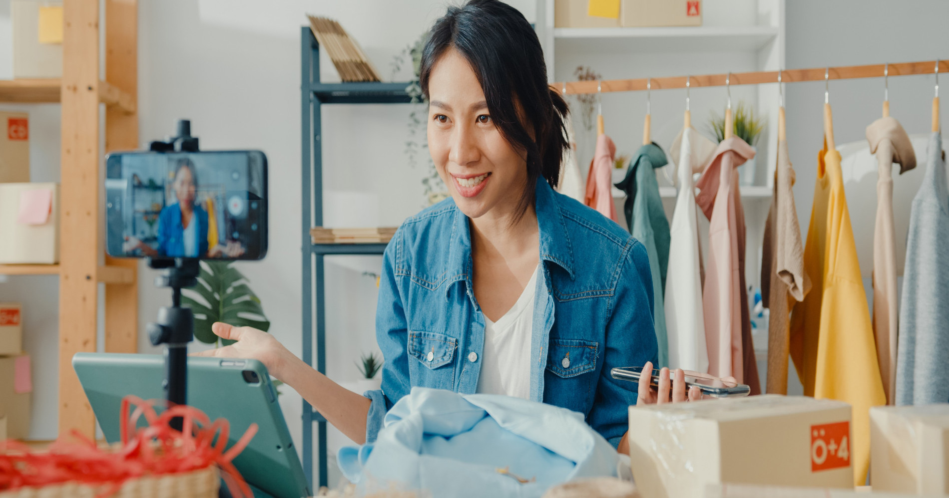 Jurus ampuh live streaming supaya produk jualan laris [Freepik]