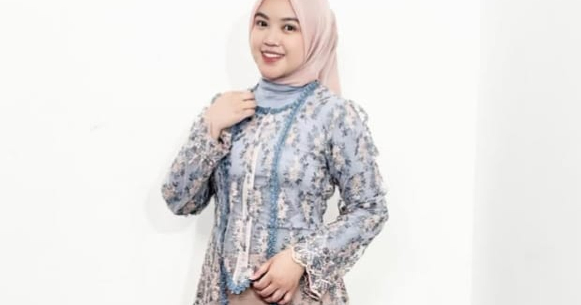 Kak Manisha Khumairo selaku Founder Elnisha Boutique