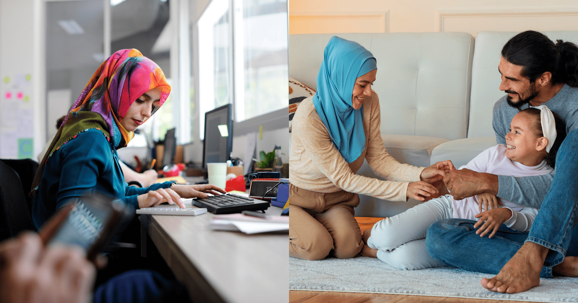 Work-life balance di Bulan Ramadan 2026 (Sumber: Freepik.com)