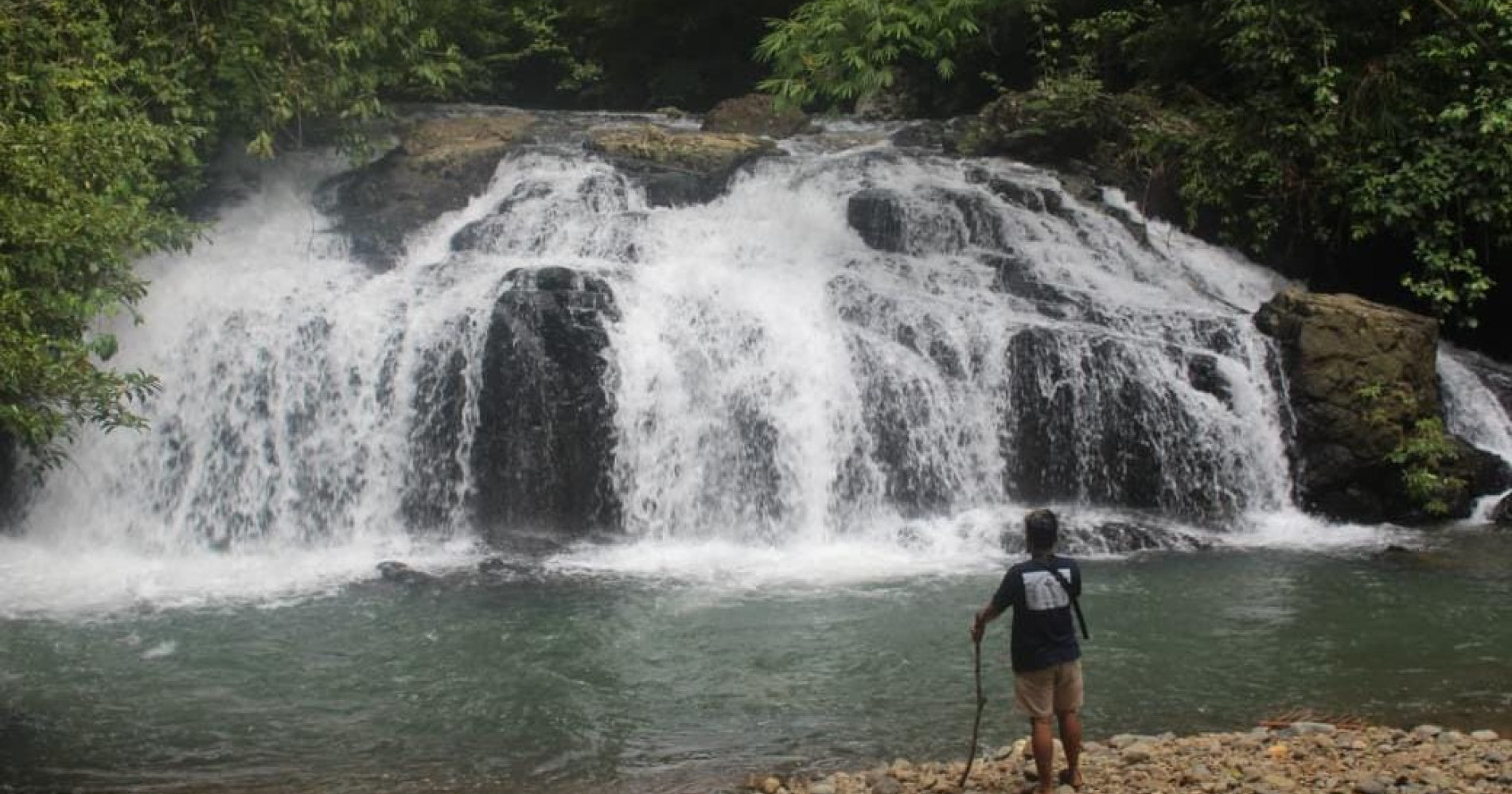 Curug Dengdeng di Banten  (Rafly Ferdiansyah)