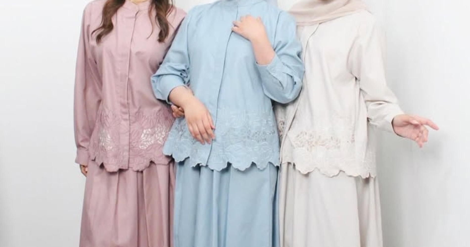 Baju kurung (sumber: instagram Elnisha Boutique)